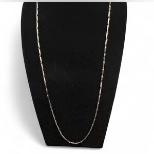 Eddie Borgo Sleek Gold Necklace